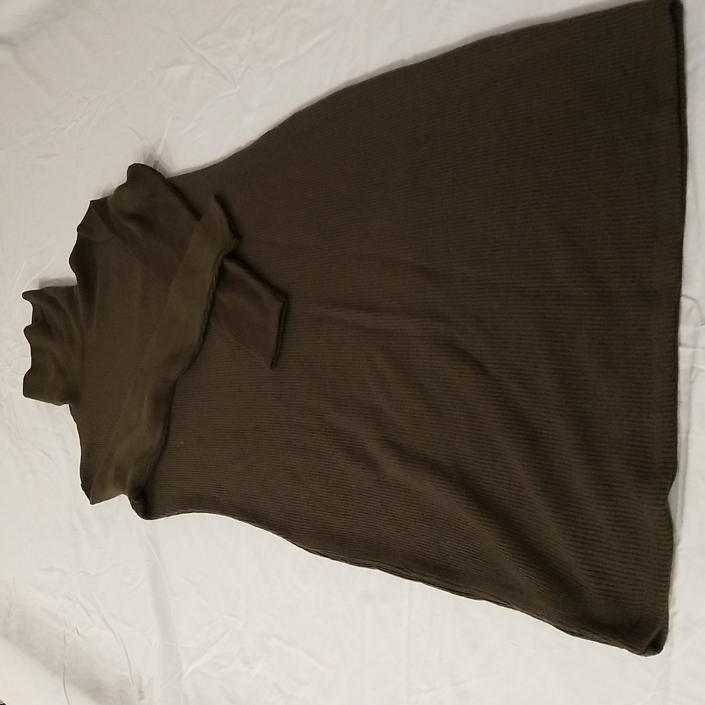 Turtleneck Sweater Dress